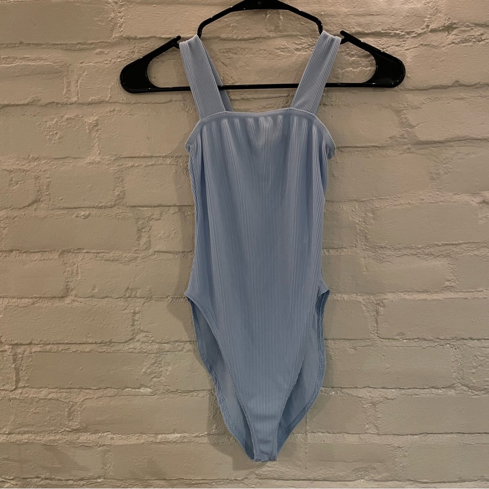 baby blue bodysuit | boohoo